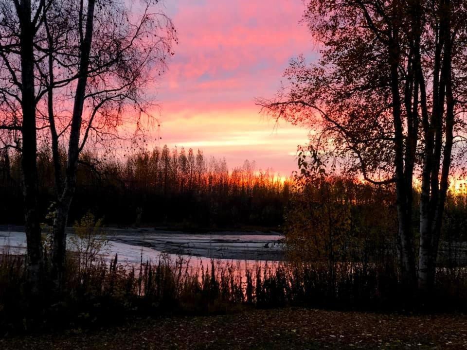 Susitna River Lodging, Suites Толкітна Екстер'єр фото